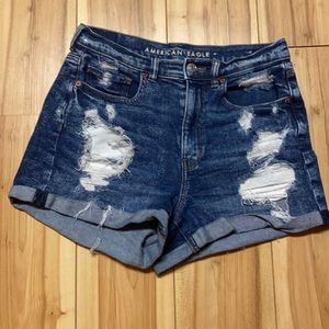 American Eagle Mom Shorts
